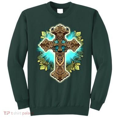 Filigree Cross Sweatshirt