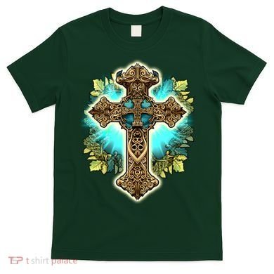 Filigree Cross T-Shirt