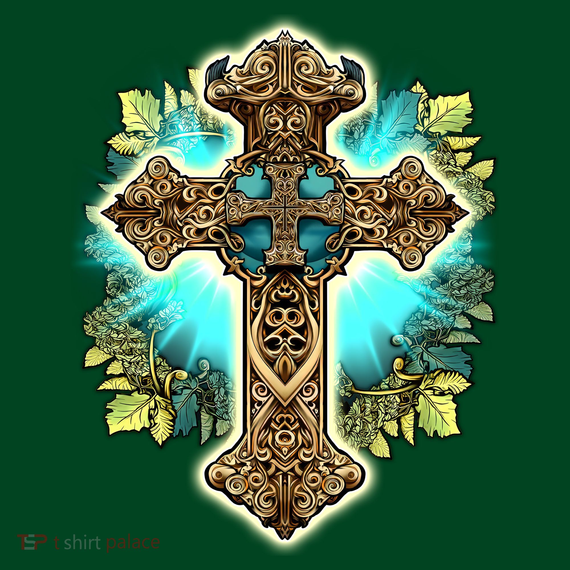 Filigree Cross Polo