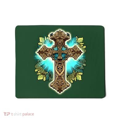 Filigree Cross Mousepad