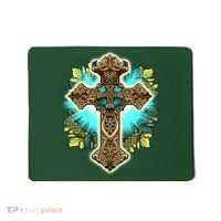 Filigree Cross Mousepad thumb 0