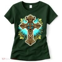 Filigree Cross Women's T-Shirt thumb 0
