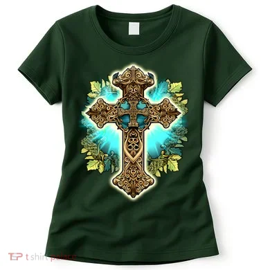 Filigree Cross Women's T-Shirt
