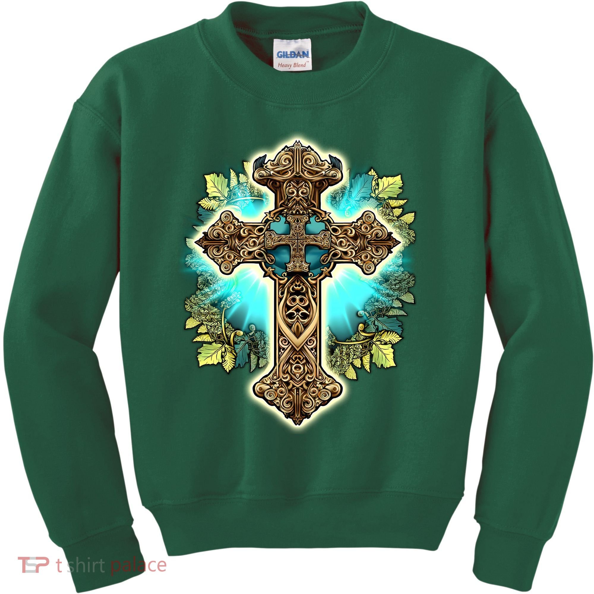 Filigree Cross Kids Sweatshirt