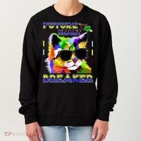 Funny Cat Future Heart Breaker Women's Sweatshirt thumb 0