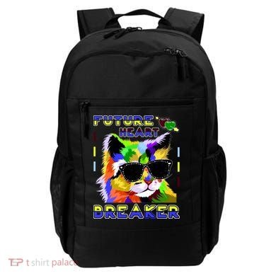 Funny Cat Future Heart Breaker Backpack