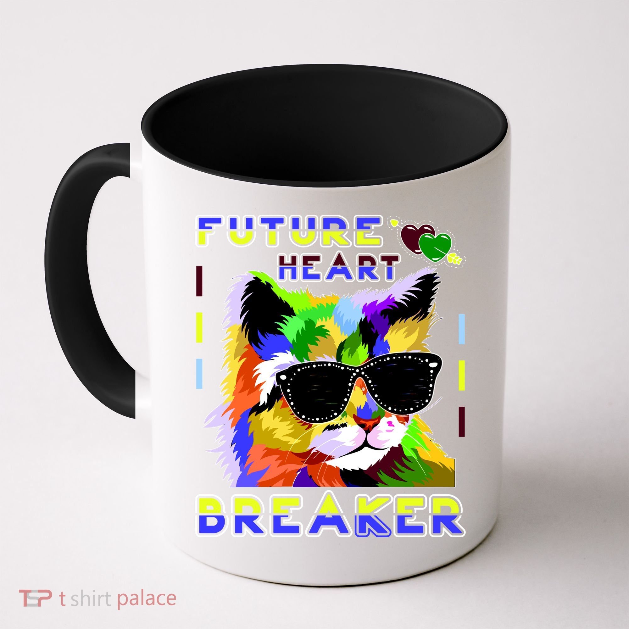 Funny Cat Future Heart Breaker Coffee Mug