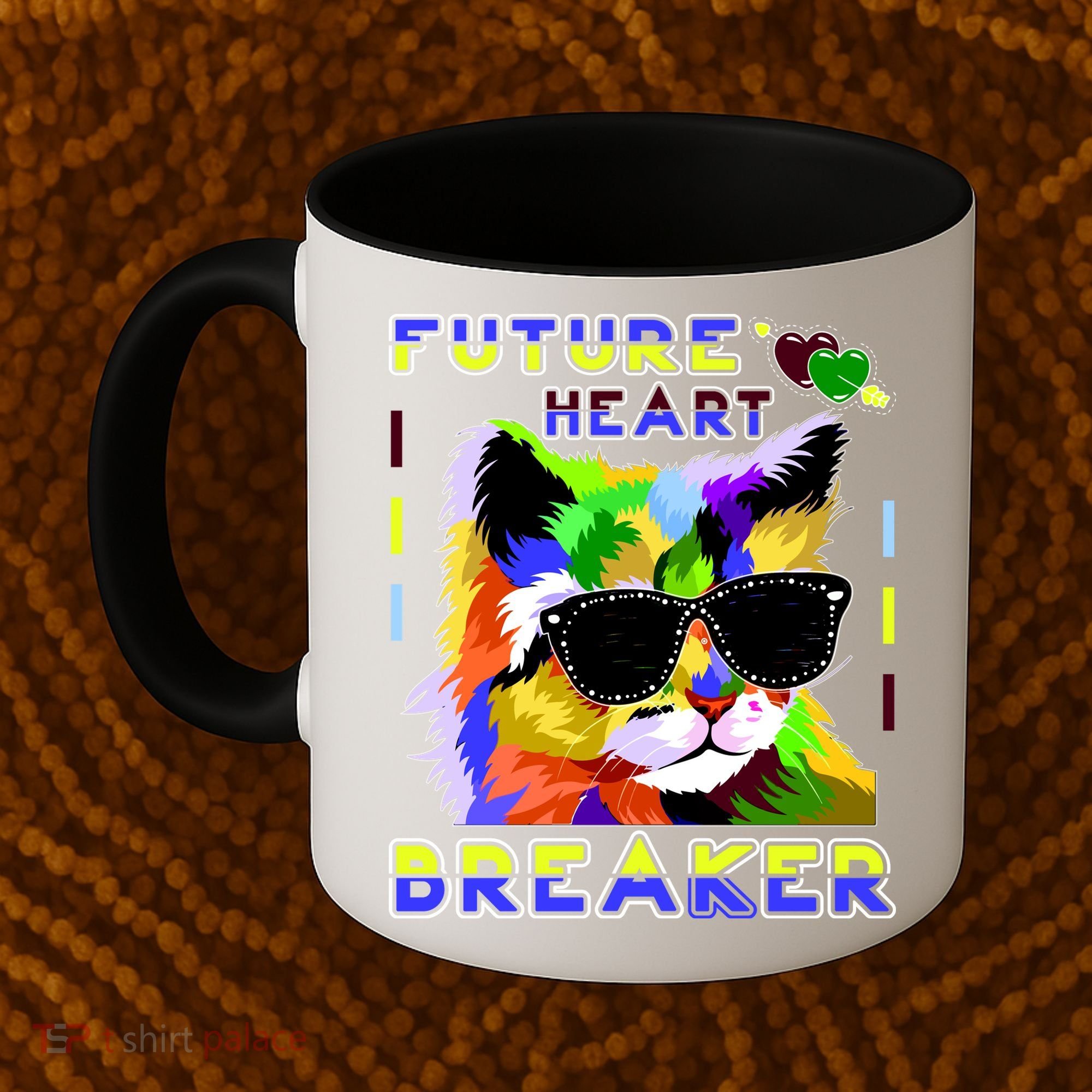 Funny Cat Future Heart Breaker Coffee Mug