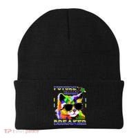Funny Cat Future Heart Breaker Beanie thumb 0