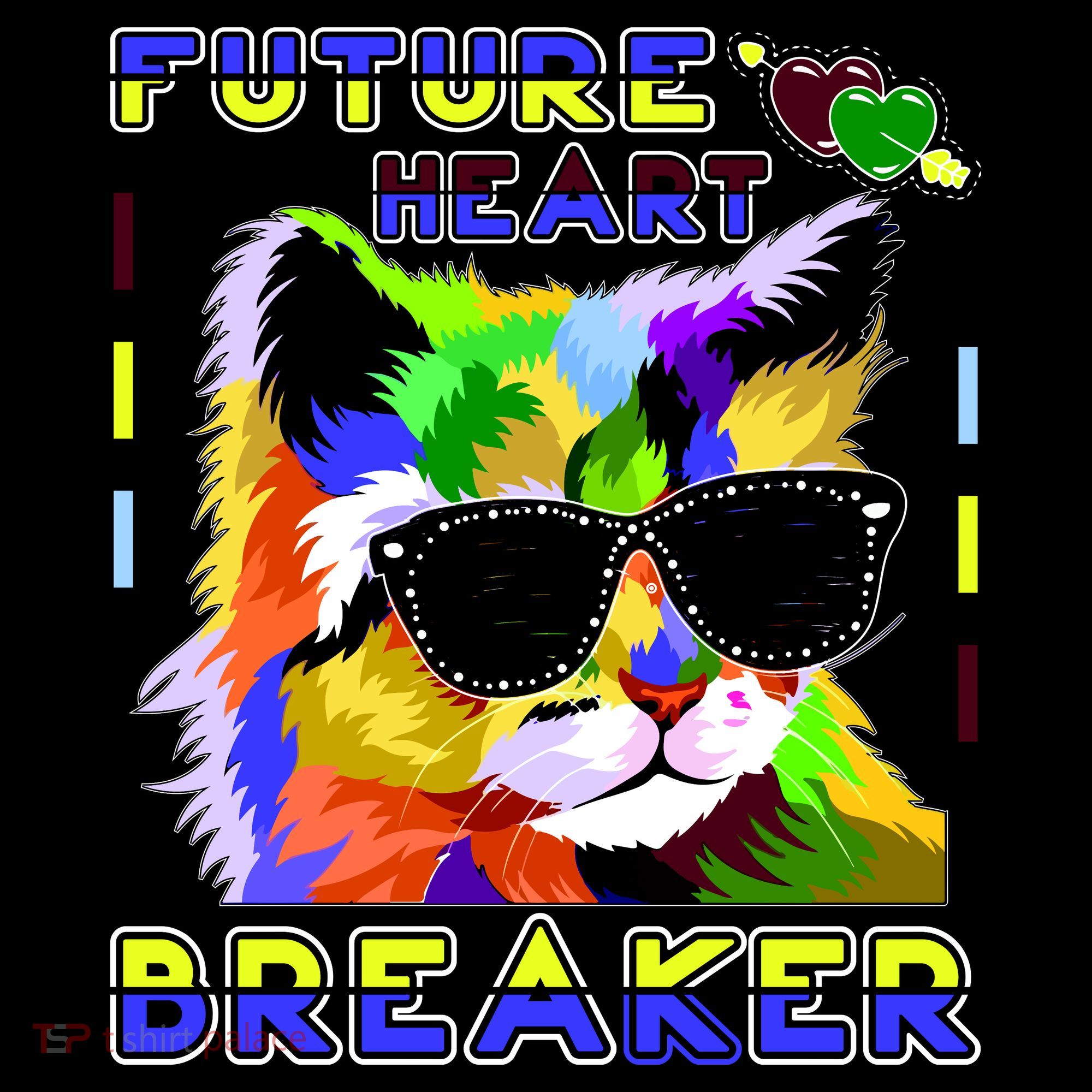 Funny Cat Future Heart Breaker Women's Hoodie