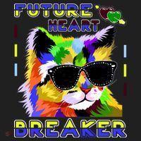 Funny Cat Future Heart Breaker Tumbler thumb 3