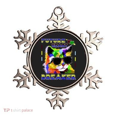 Funny Cat Future Heart Breaker Ornament