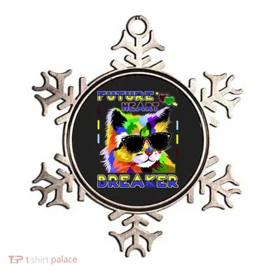 Funny Cat Future Heart Breaker Ornament