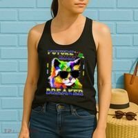Funny Cat Future Heart Breaker Women's Tank Top thumb 2