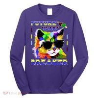 Funny Cat Future Heart Breaker Long Sleeve Shirt thumb 0