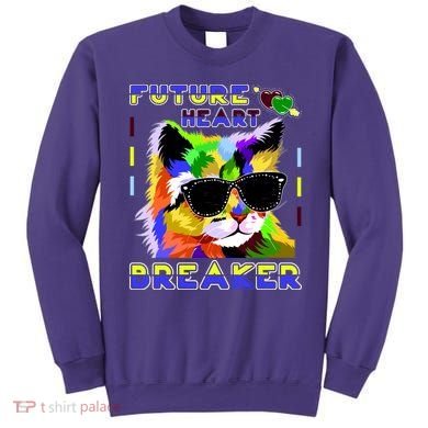 Funny Cat Future Heart Breaker Sweatshirt