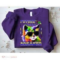 Funny Cat Future Heart Breaker Sweatshirt thumb 2
