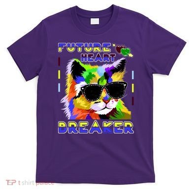 Funny Cat Future Heart Breaker T-Shirt