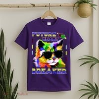 Funny Cat Future Heart Breaker T-Shirt thumb 2