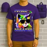 Funny Cat Future Heart Breaker T-Shirt thumb 6