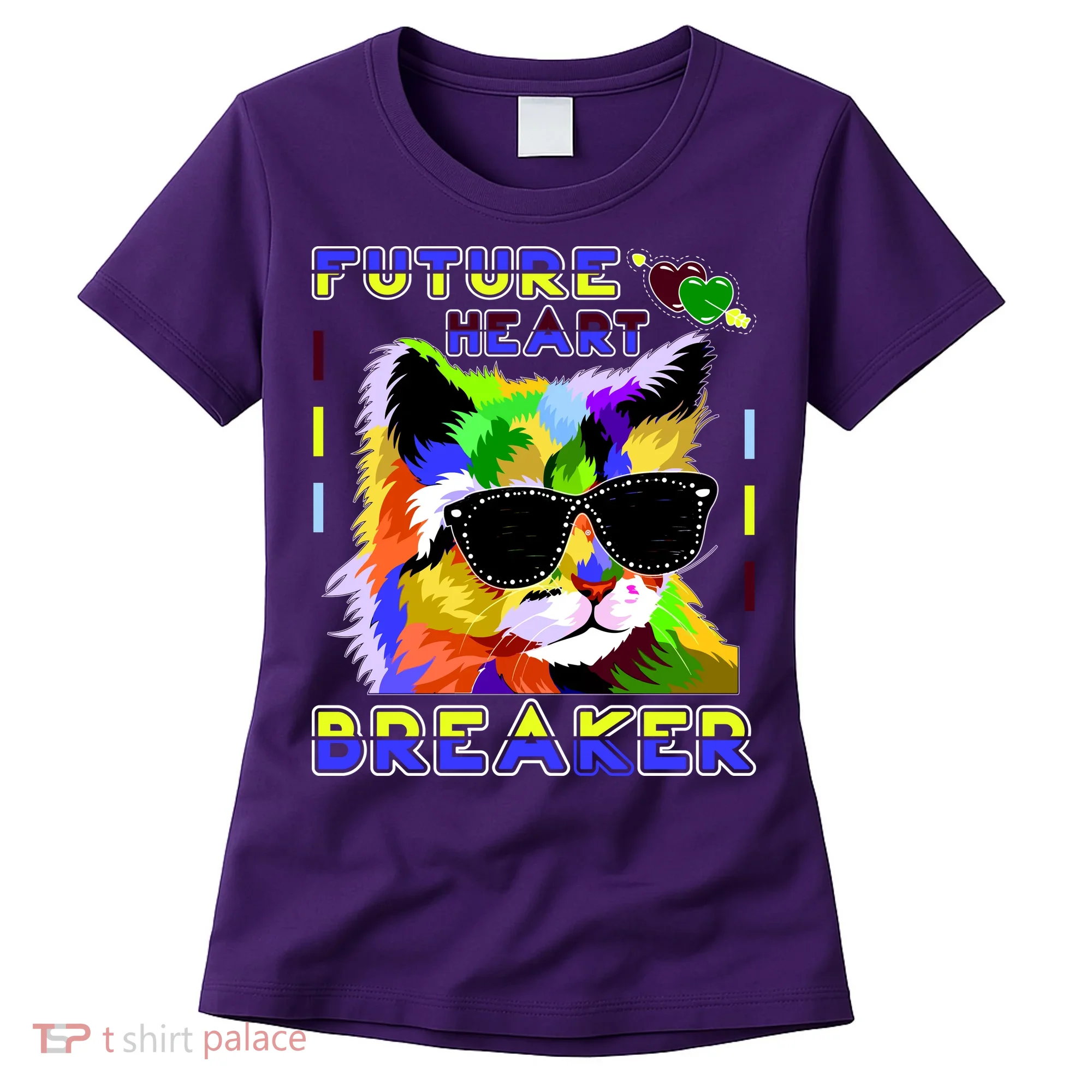 Funny Cat Future Heart Breaker Women's T-Shirt