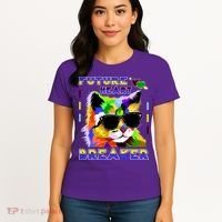Funny Cat Future Heart Breaker Women's T-Shirt thumb 4