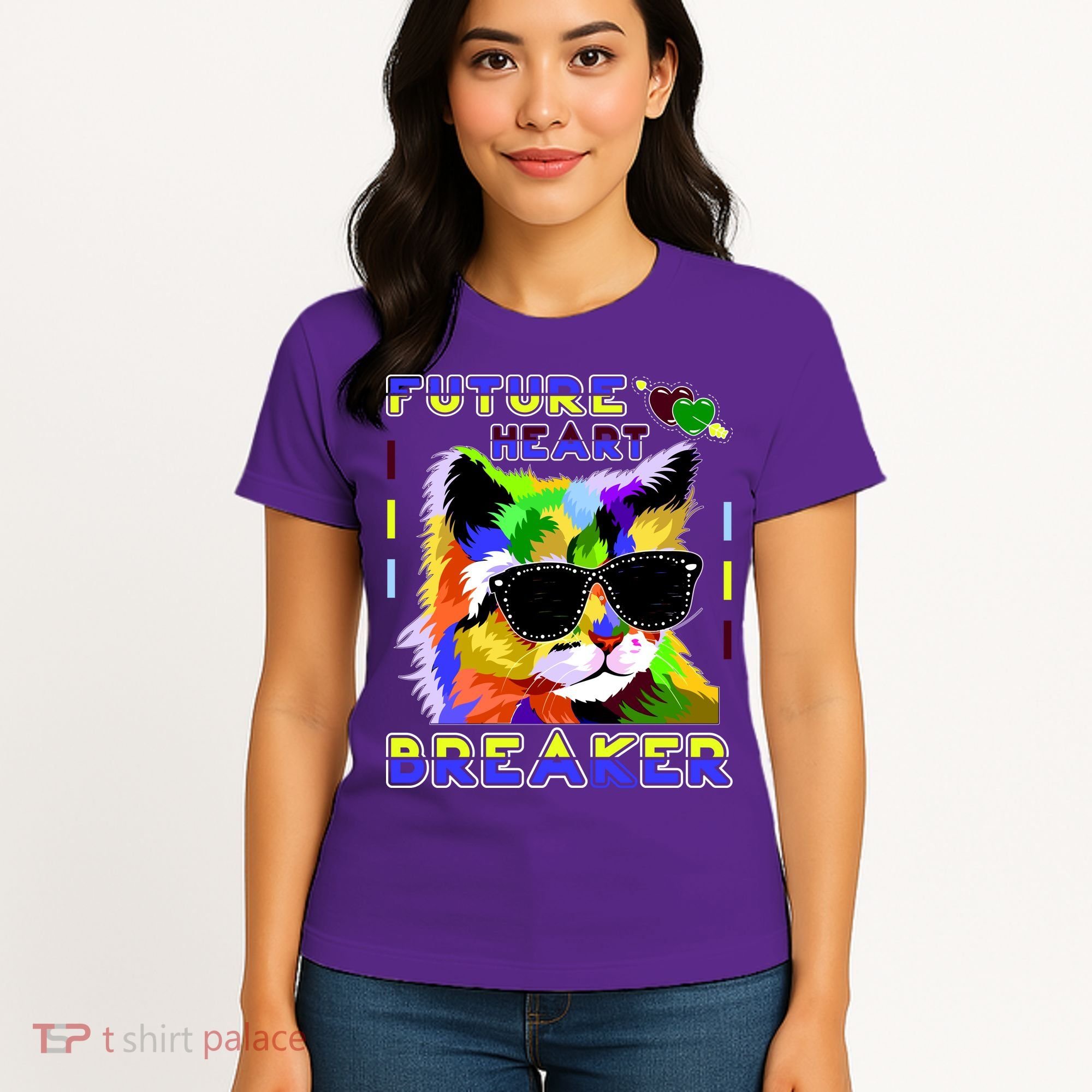 Funny Cat Future Heart Breaker Women's T-Shirt