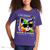 Funny Cat Future Heart Breaker Kids T-Shirt thumb 2