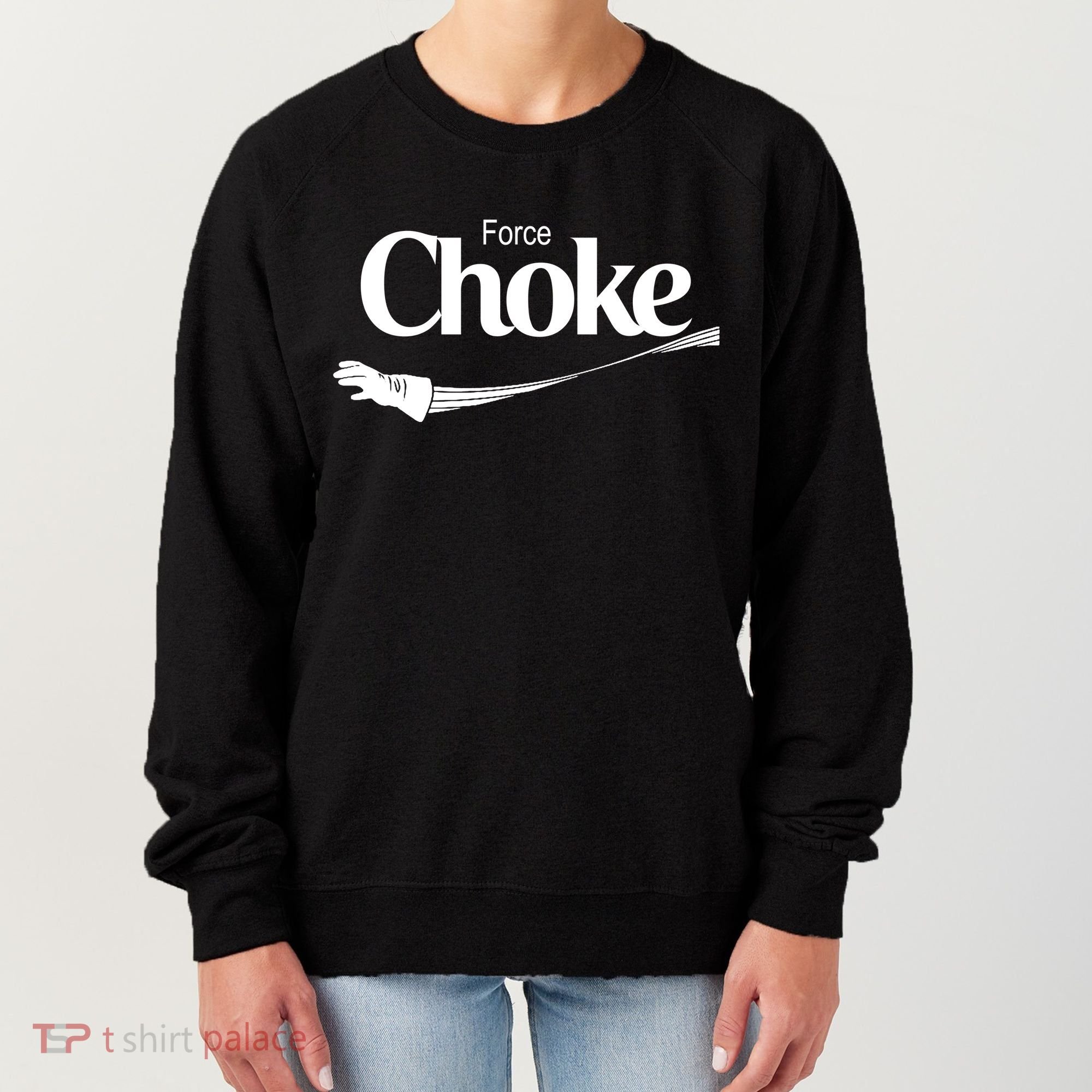 Force Choke Women's Sweatshirt