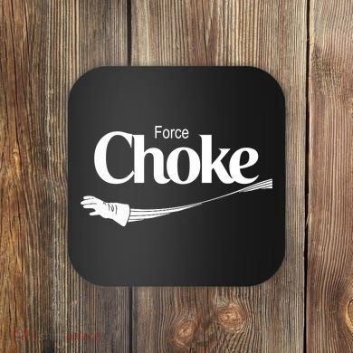 Force Choke Coaster