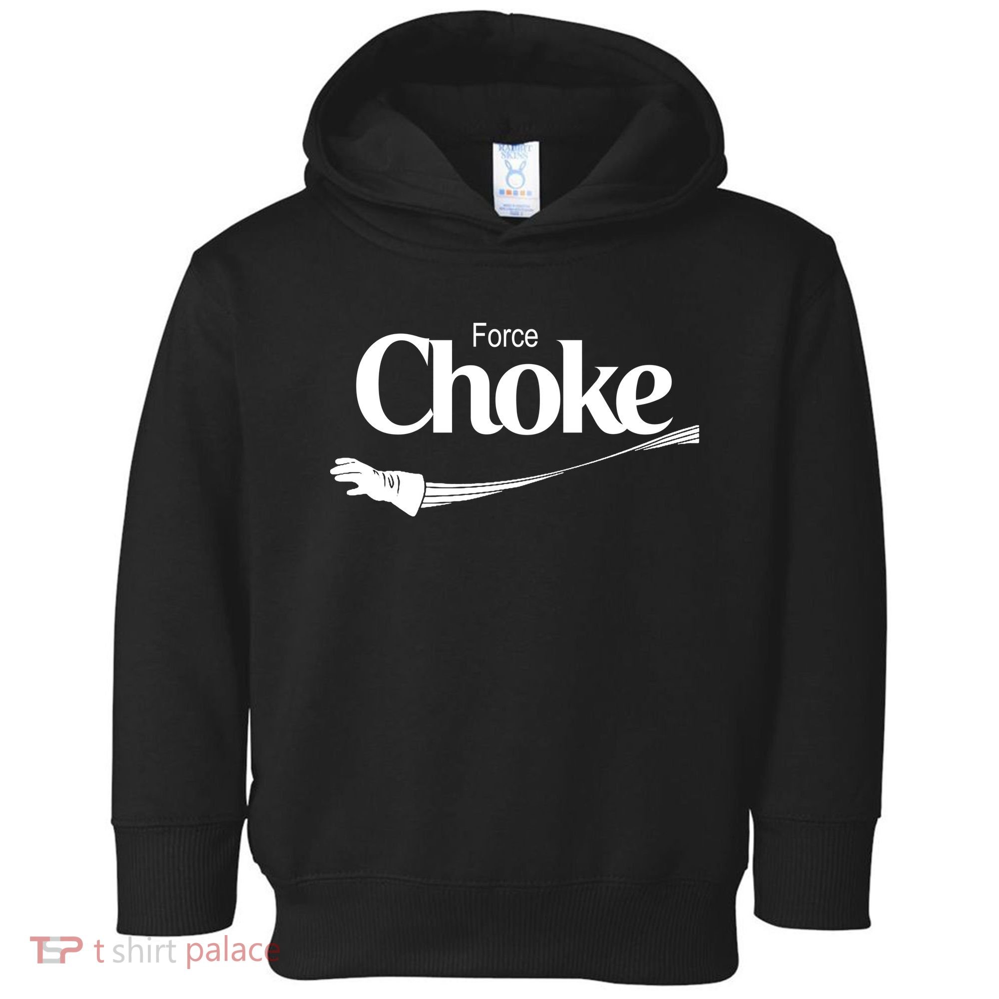 Force Choke Toddler Hoodie