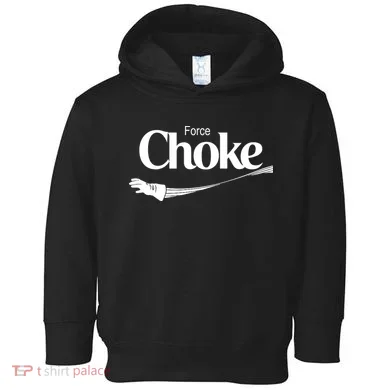 Force Choke Toddler Hoodie