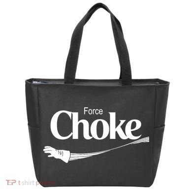Force Choke Tote Bag