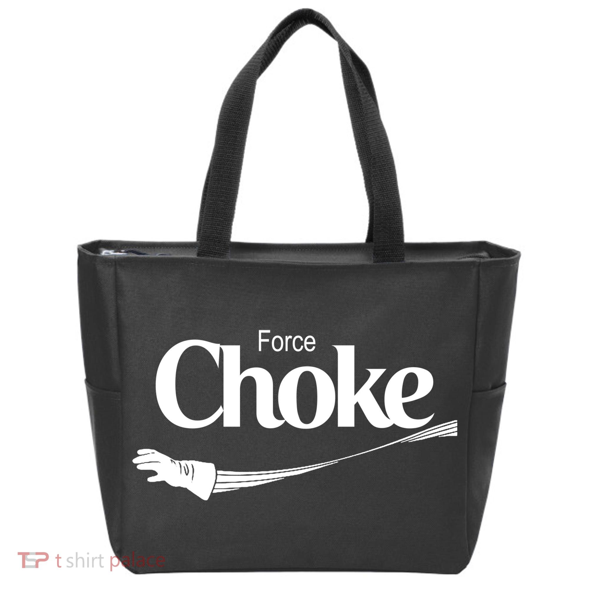 Force Choke Tote Bag