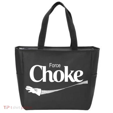 Force Choke Tote Bag