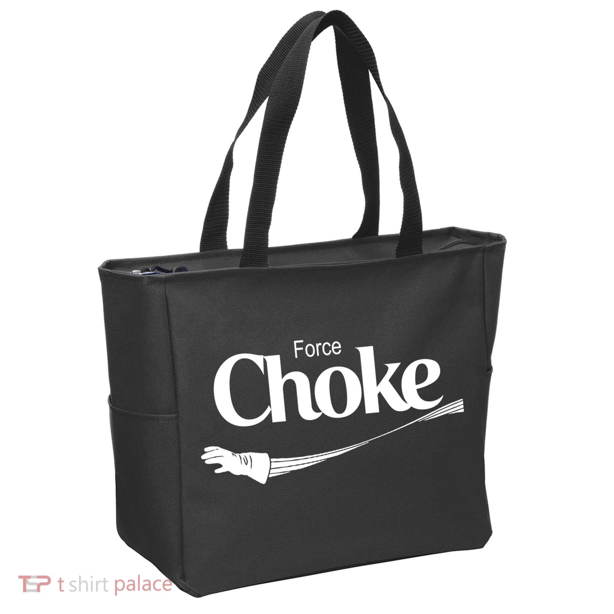 Force Choke Tote Bag