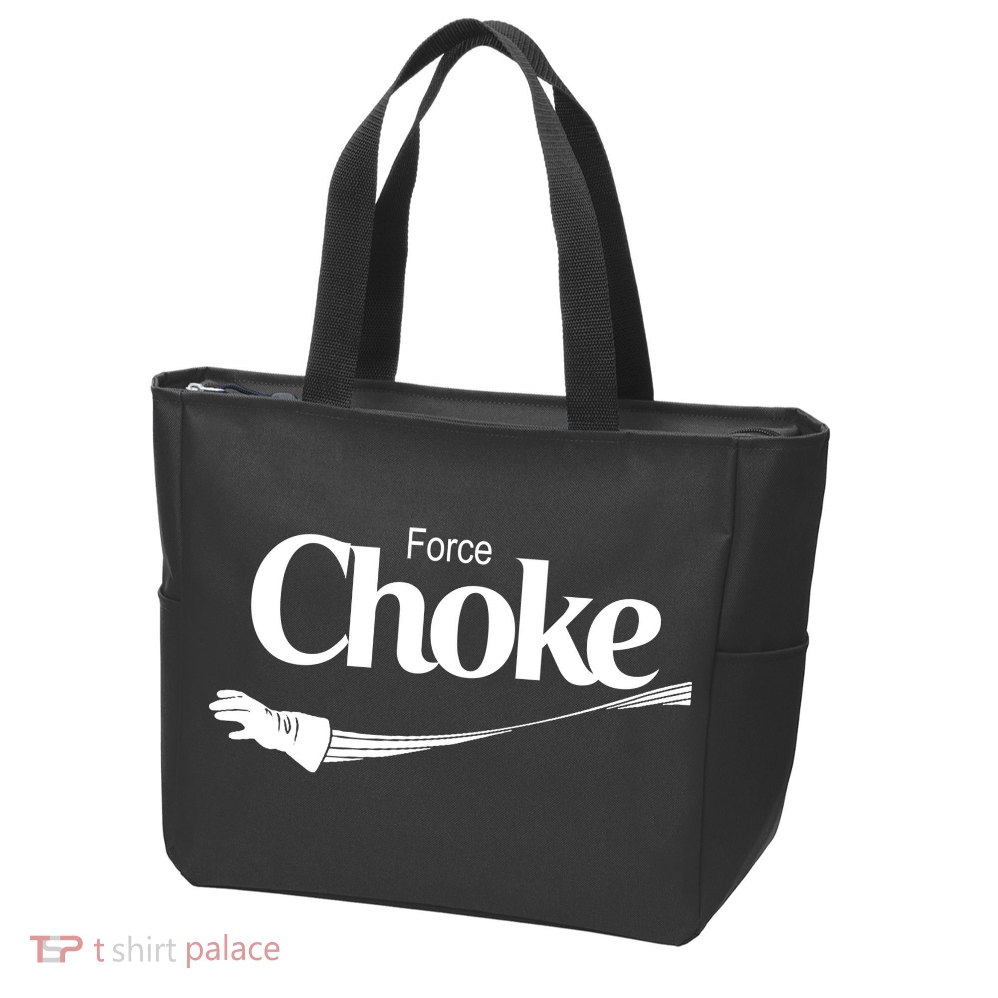 Force Choke Tote Bag