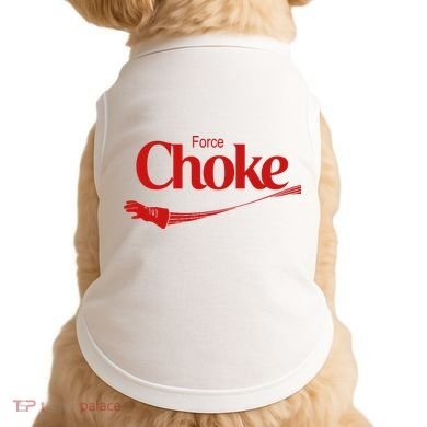 Force Choke Doggie Tank