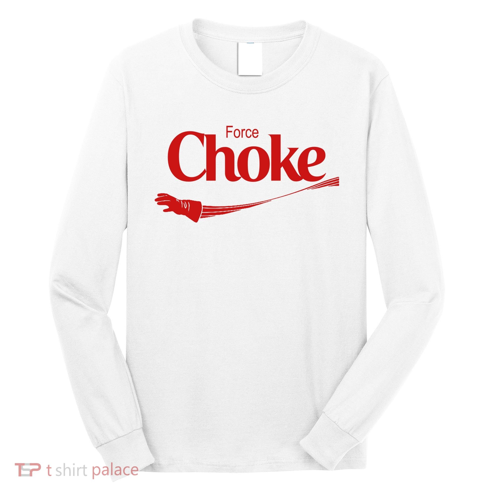 Force Choke Long Sleeve Shirt