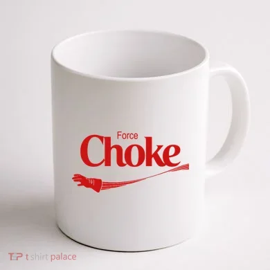 Force Choke Coffee Mug back