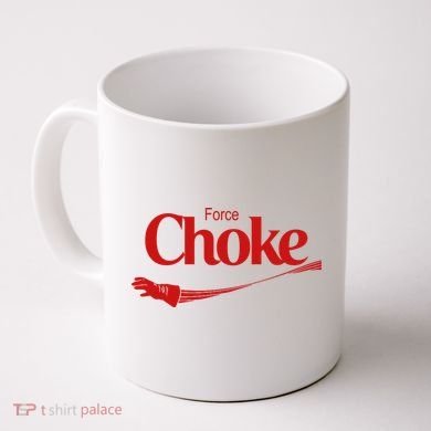 Force Choke Coffee Mug