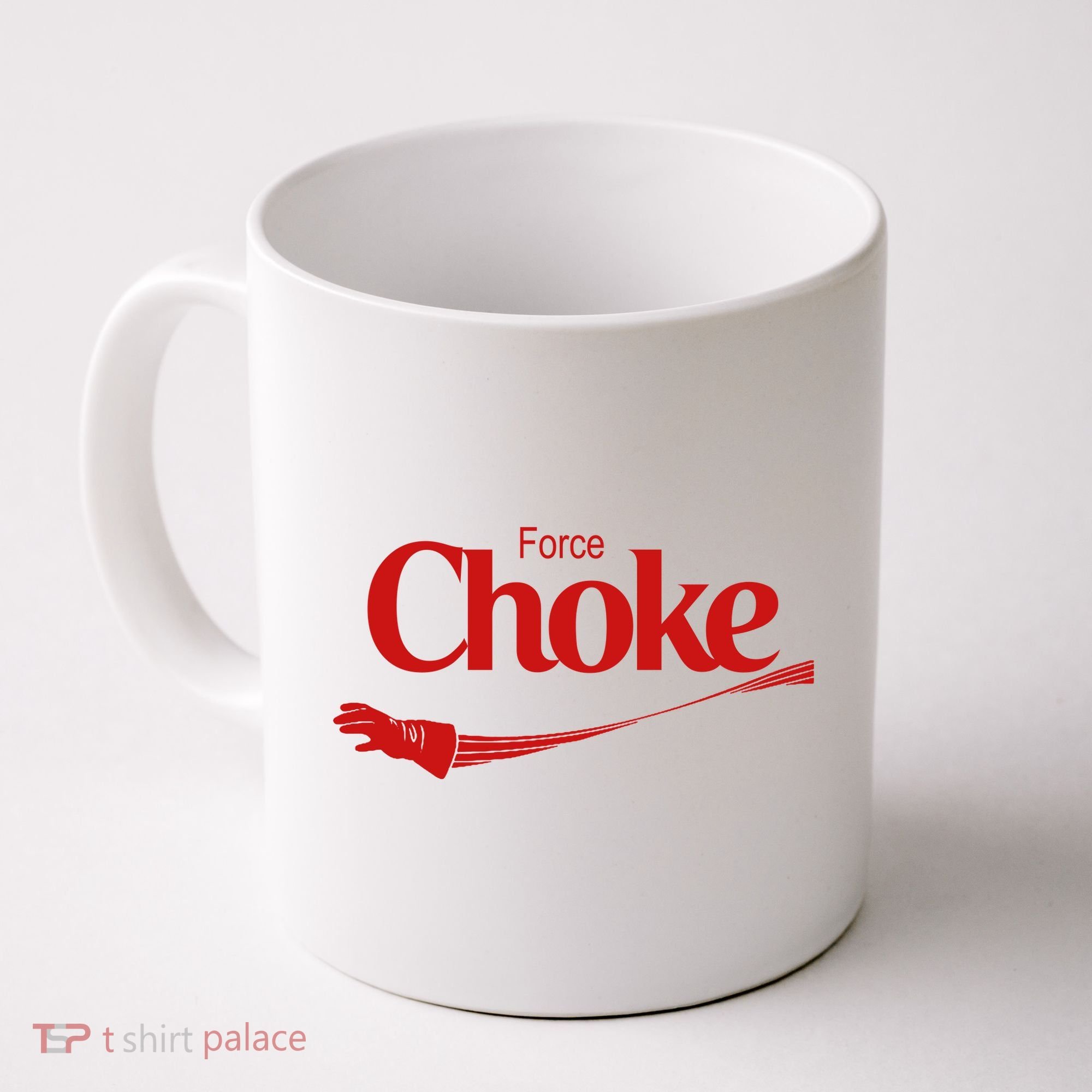 Force Choke Coffee Mug