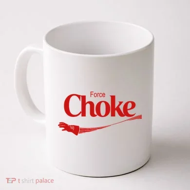 Force Choke Coffee Mug