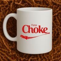 Force Choke Coffee Mug thumb 2