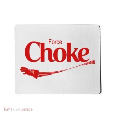 Force Choke Mousepad