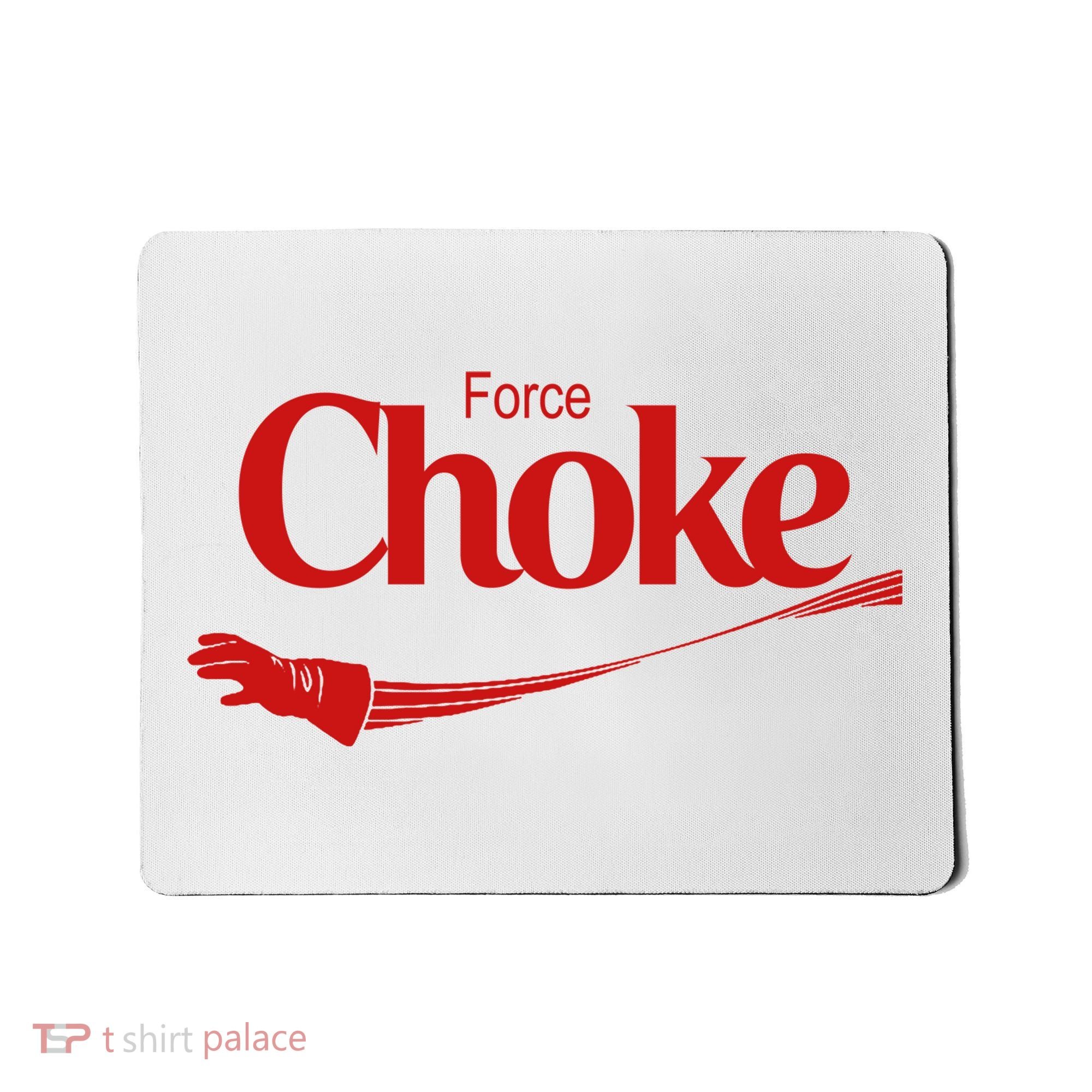 Force Choke Mousepad