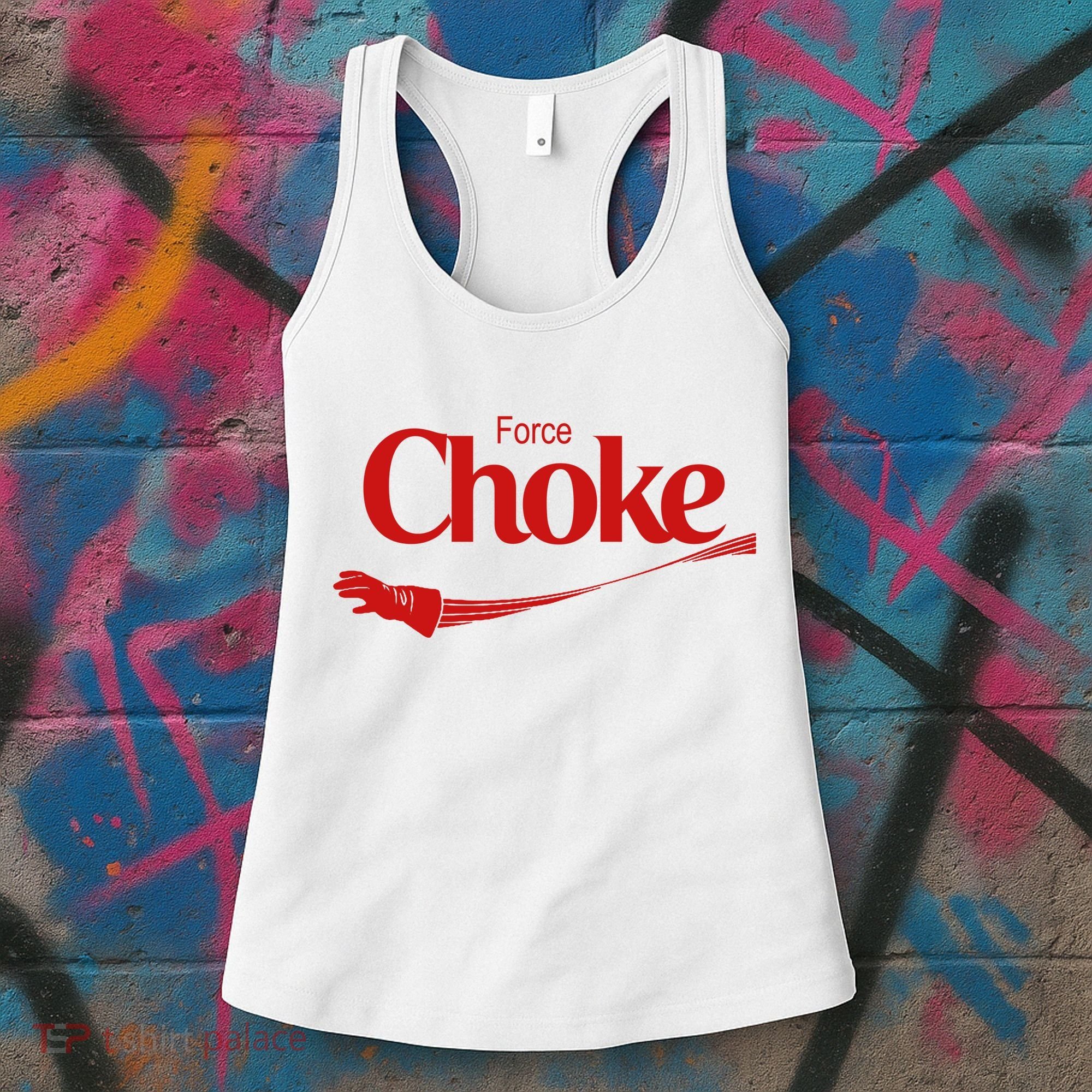 Force Choke Women's Tank Top