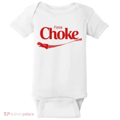 Force Choke Baby Bodysuit