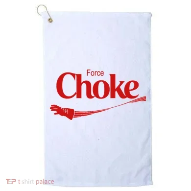 Force Choke Golf Towel