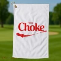 Force Choke Golf Towel thumb 1